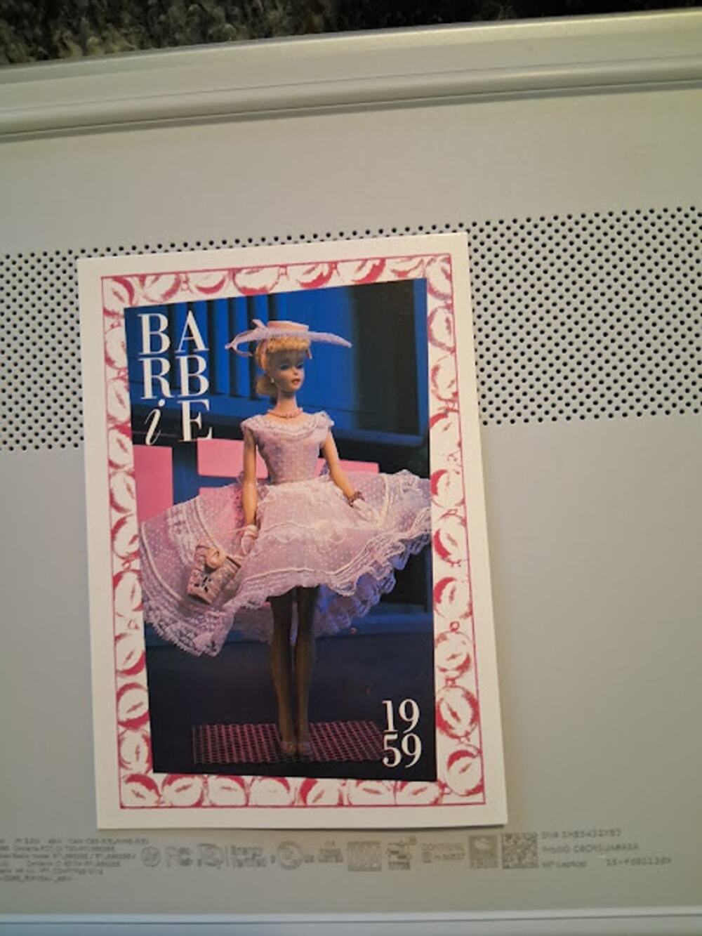 Vintage 1990 Barbie Card "Plantation Belle" No. 5